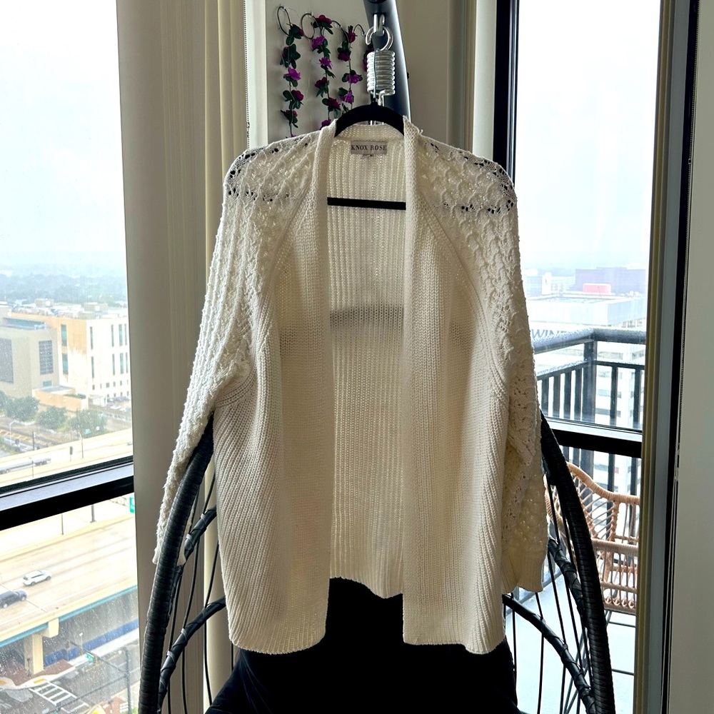 Knox rose cardigan